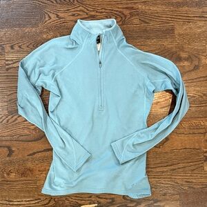 Patagonia base layer size large. Quarter zip. Warm!